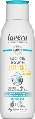 Produktbild von LAVERA BASIS SENSITIV Straffende Körperlotion mit Bio-Aloe und Coenzym Q10
