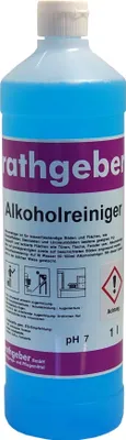 Produktbild von Alkoholreiniger blau 1,0 L PET-Flasche