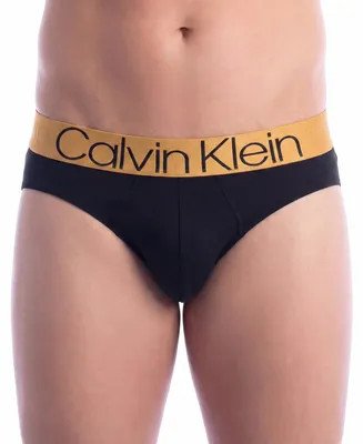 Produktbild von Calvin Klein Herren-Baumwollslip mit Gummizug NB1711A