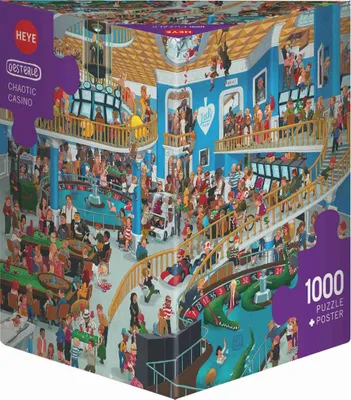 Immagine prodotto di Heye - Casinò caotico, 1000 pezzi