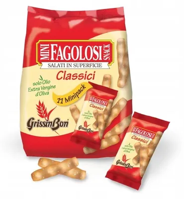 Produktbild von Grissin Bon 8001405025300, Knäckebrot, 185,4 g