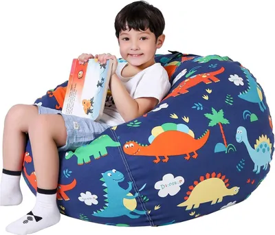Produktbild von Spielzeug Aufbewahrungstasche 61 cm, Cartoon Dinosaurier, für Kinderzimmer