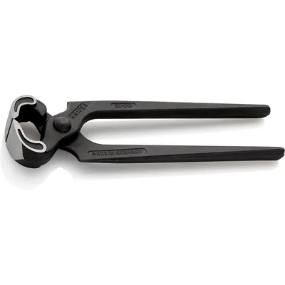 Produktbild von KNIPEX 50 00 210 Kneifzange schwarz atramentiert 210 mm