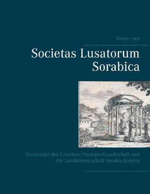 Produktbild von Societas Lusatorum Sorabica