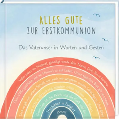 Obrázok produktu pre Geldkuvert-Geschenkbuch - Alles Gute zur Erstkommunion
