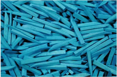 Produktbild von Kerr Ahorn-Interdentalkeile - Packung 1.000 Stück 829, blau