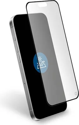 Produktbild von Force Glass, Matte Displayschutzfolie für iPhone 16 Pro Max blendfrei aus -Glas, Transparent