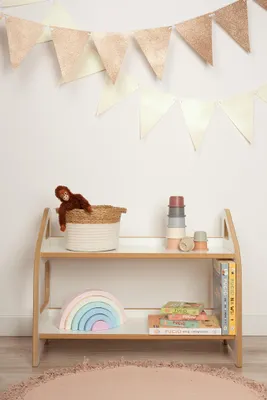 Produktbild von MINI Regal für Spielzeug und Montessori-Hilfsmittel