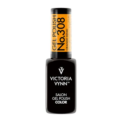 Image de Victoria Vynn Vernis gel 308 Orange Denki 8 ml