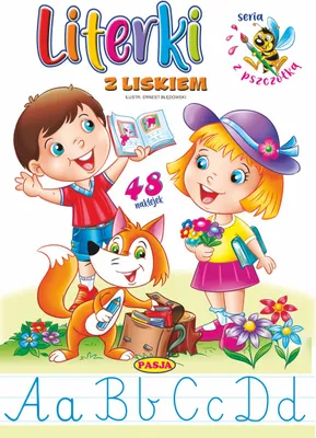 Obrázok produktu pre Zeszyt do Pisania Literek z Liskiem A4