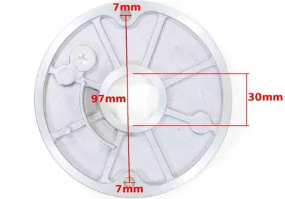 Obrázok produktu pre Tesniaci kryt vľavo ATV 150 GY FUXIN