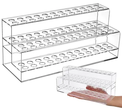 Produktbild von Stiftehalter mit 48 Fächern, großer Stiftehalter für den Schreibtisch, Schreibtisch-Organizer, Stiftehalter für Büro und Zuhause, 24 x 10,5 x 9 cm