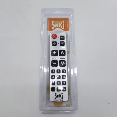 Image de Télécommande SeKi Easy Plus noire