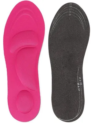 Produktbild von Inlegzolen Memory Foam - Massageboogsteun mit Massagepunkten - Memory-Foam-Schuhinlegesohlen