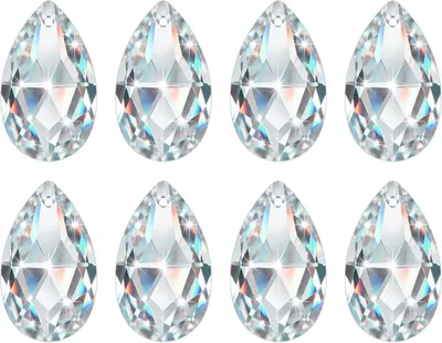 Produktbild von Suncatcher Kristall, 48 Stück, 38 mm, für die Fensterdekoration