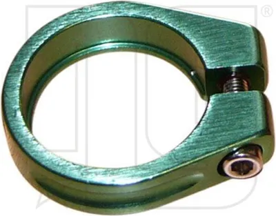 Produktbild von NG Sports Style Sattelklemme, 31.8mm, green