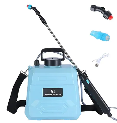 Image de Arroseur de jardin, capacité de 5 litres, rechargeable avec batterie, 5L