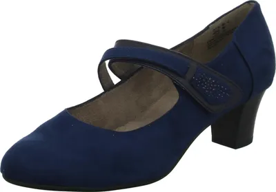 Produktbild von Scarbella Damen-Pumps mit Mehrweite Navy-Blau, Farbe:blau, EU Größe:42