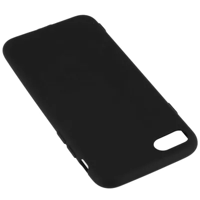 Immagine prodotto di Apple iPhone 7 / 8 / SE 2020 nero ultra-sottile custodia protettiva in silicone