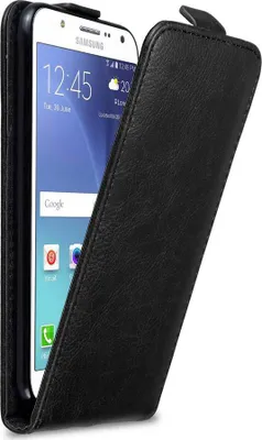 Produktbild von Cadorabo DE-125779, Samsung, Samsung Galaxy J7 2015, Schwarz