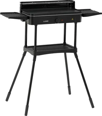 Produktbild von Elektrogrill 2200W, Standgrill, 50 x 25 cm