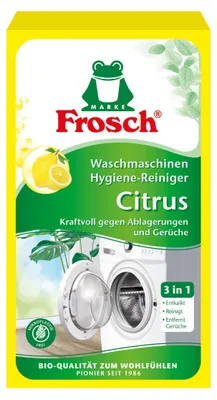 Produktbild von Frosch Citrus Waschmaschinen Hygiene-Reiniger 250 g
