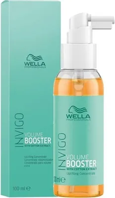 Produktbild von Wella Professionals Invigo Volume Boost Booster für Volumen und gefestigtes Haar 100 ml