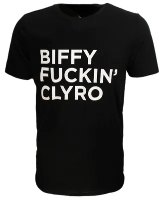 Obrázek produktu pro Oficiální tričko kapely Biffy Funking Clyro – velikost M