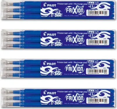 Produktbild von Pilot Frixion Ball Ersatzminen 0.7 blau - 12er-Set
