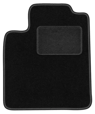 Image de Tapis conducteur en moquette pour Suzuki Kizashi 2009-2014 (berline) – 1 pièce, noir, sur mesure – Wielganizator LUX