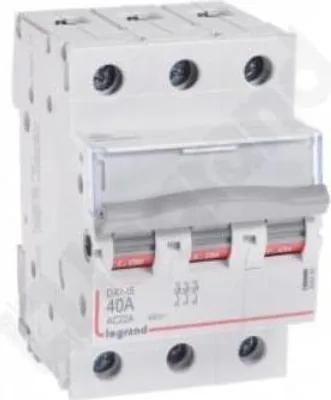 Produktbild von Modularer Lasttrennschalter 40A 3P FR303 004347/406466