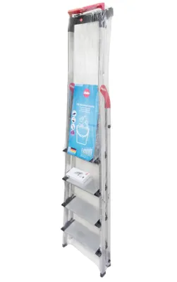 Produktbild von Hailo Alu-Sicherheitsleiter „ComfortLine XXR 225 EasyClick“ 8030-507 Leiter Comfortline 5st.8030507