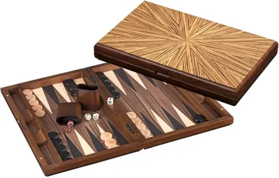 Produktbild von Philos Backgammon Mykonos groot 49x30cm