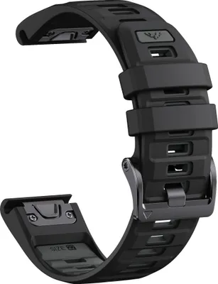 Obrázek produktu pro INF Garmin Fenix 8 Rychloupínací řemínek Černé + šedé tečky 47 mm