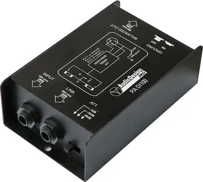 Immagine prodotto di AudioDesign PA DI 100