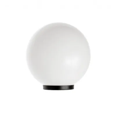 Image de Lampe boule de jardin blanche 30 cm 1xE27 blanche IP44 SU-MA G 300 Z