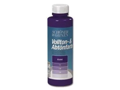 Produktbild von Voll- und Abtönfarbe Violett 500 ml