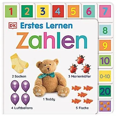Immagine prodotto di Erstes Lernen. Zahlen