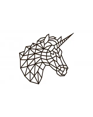 Produktbild von Puzzle 3D Lemn Unicorn Eco Wood Art
