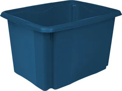 Produktbild von keeeper Aufbewahrungsbox "emil eco" 24 Liter blau