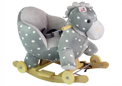 Obrázek produktu pro 2 v 1 Běžící kůň Blue Dots Riding