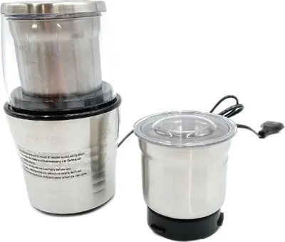Produktbild von Elektrische Kaffeemühle Küchenhelfer Mahlgerät kraftvolles Mahlen Fein und schonend