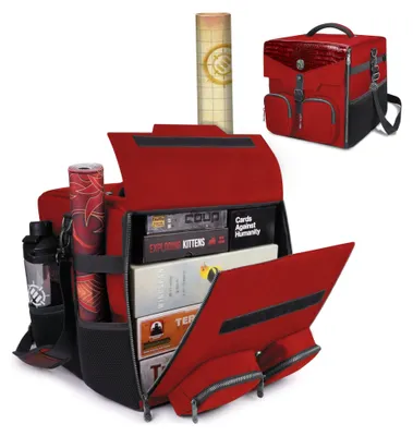 Productafbeelding van Enhance Brettenspiegel Schoudertas, Collector's Edition, Rood