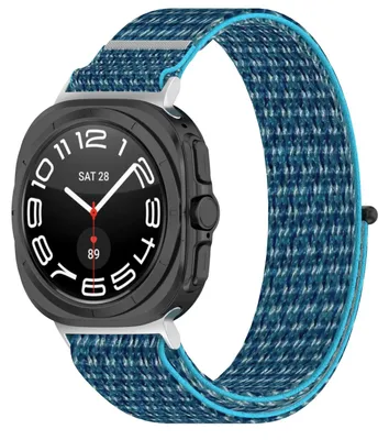 Immagine prodotto di Per Samsung Galaxy Watch Ultra 47 millimetri elasticizzato Design Nylon Velcro Sport Arm Band M5