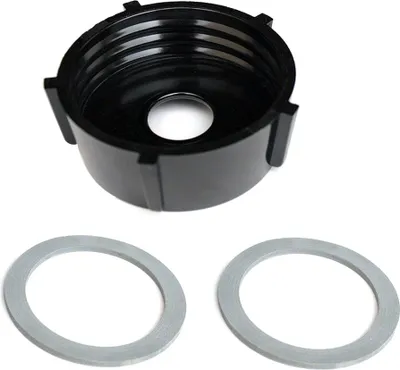 Obrázek produktu pro Základna mixovací nádoby + 2 kusy gumových těsnicích O-kroužků pro mixér Oster 4902-003