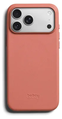 Productafbeelding van Bellroy, MagSafe hoesje voor iPhone 18 Pro Max / iPhone 17 Pro Max, lederen uitvoering, serie "Leather", kleur: bordeaux