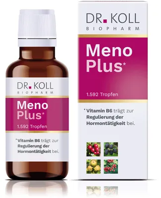 Image de DR : KOLL Meno Plus Gemmo Complexe Gouttes, 50 ml Solution
