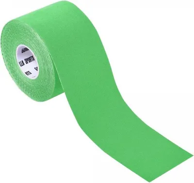 Obrázok produktu pre Gorilla Sports Tejpovacia páska, svetlo zelená, 5 cm