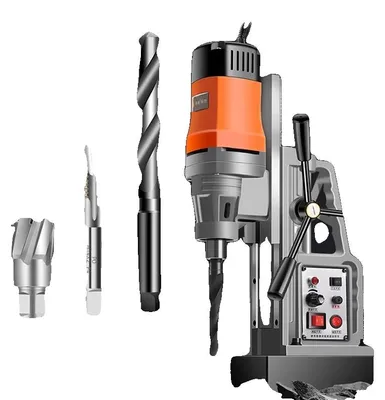 Productafbeelding van Magnetische boormachine, 1710 W, 220 V, 0-700 tpm, 50 x 40 x 30 cm, 12 kg