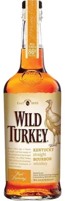 Produktbild von Wild Turkey 81 Proof Kentucky Straight Bourbon Whiskey | 40,5 % vol | 0,7 l